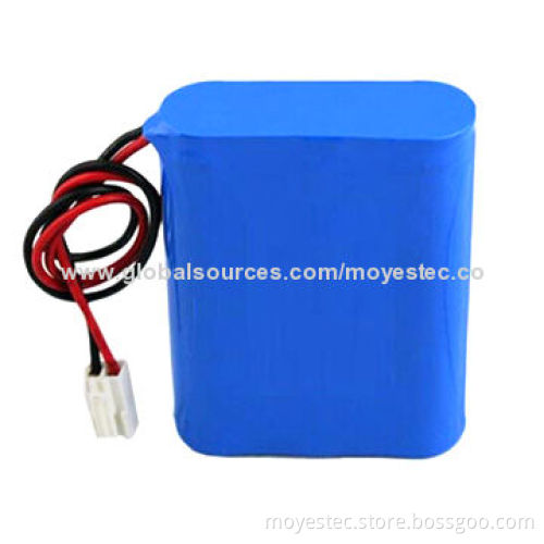 7.4V 12Ah Li-ion battery packs for medical equipment
